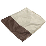 Folding Bed Cover Dustproof Waterproof Rollaway Bed Protective Cover for Indoor Outdoor85x33x107cm