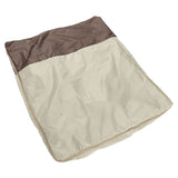 Folding Bed Cover Dustproof Waterproof Rollaway Bed Protective Cover for Indoor Outdoor85x33x107cm
