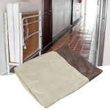 Folding Bed Cover Dustproof Waterproof Rollaway Bed Protective Cover for Indoor Outdoor85x33x107cm