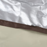 Folding Bed Cover Dustproof Waterproof Rollaway Bed Protective Cover for Indoor Outdoor85x33x107cm
