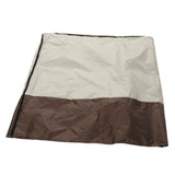 Folding Bed Cover Dustproof Waterproof Rollaway Bed Protective Cover for Indoor Outdoor102x33x104cm
