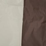 Folding Bed Cover Dustproof Waterproof Rollaway Bed Protective Cover for Indoor Outdoor102x33x104cm