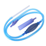 Fish Tank Water Changer Droppings Sludge Extractor Manual Aquarium Syphon Water Filter