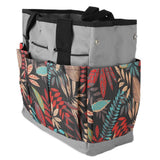 Garden Tote Bag 600D Oxford Cloth Multiple Pockets Lightweight and Durable Garden Tools Storage Pouch