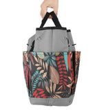Garden Tote Bag 600D Oxford Cloth Multiple Pockets Lightweight and Durable Garden Tools Storage Pouch
