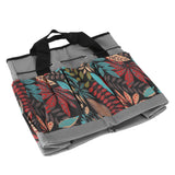 Garden Tote Bag 600D Oxford Cloth Multiple Pockets Lightweight and Durable Garden Tools Storage Pouch