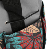 Garden Tote Bag 600D Oxford Cloth Multiple Pockets Lightweight and Durable Garden Tools Storage Pouch