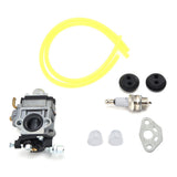 H119‑6 42CC Carburetor Gasket Sparking Plug Kit Replacement for WT WYK‑186 with Intake Hole In Australia - Darrahopens