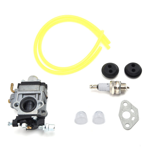 H119‑6 42CC Carburetor Gasket Sparking Plug Kit Replacement for WT WYK‑186 with Intake Hole In Australia - Darrahopens