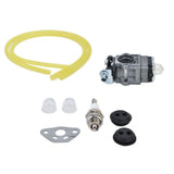 H119‑6 42CC Carburetor Gasket Sparking Plug Kit Replacement for WT WYK‑186 with Intake Hole In Australia - Darrahopens