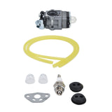 H119‑6 42CC Carburetor Gasket Sparking Plug Kit Replacement for WT WYK‑186 with Intake Hole In Australia - Darrahopens