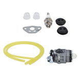 H119‑6 42CC Carburetor Gasket Sparking Plug Kit Replacement for WT WYK‑186 with Intake Hole In Australia - Darrahopens