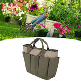 Garden Tools Storage Bag Large Capacity Portable Oxford Cloth Gardening Tool Bag