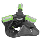 Lawn Water Sprinkler Automatic Flower Watering Device Three Prong Sprinkler for Garden Watering Gardening IrrigationGreen In Australia - Darrahopens