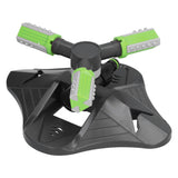 Lawn Water Sprinkler Automatic Flower Watering Device Three Prong Sprinkler for Garden Watering Gardening IrrigationGreen