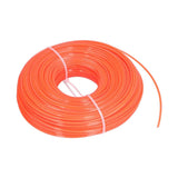 100m Trimmer Cord 2.4mm Square Nylon Cord Gasoline Brush Cutter Cord Replacement Part In Australia - Darrahopens