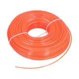 100m Trimmer Cord 2.4mm Square Nylon Cord Gasoline Brush Cutter Cord Replacement Part In Australia - Darrahopens