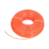100m Trimmer Cord 2.4mm Square Nylon Cord Gasoline Brush Cutter Cord Replacement Part In Australia - Darrahopens