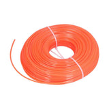 100m Trimmer Cord 2.4mm Square Nylon Cord Gasoline Brush Cutter Cord Replacement Part In Australia - Darrahopens