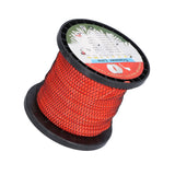 2.4mm Trimmer Line Round Nylon 1LB Round Heavy Duty Grass Cutting Trimmer Line for Yard Garden
