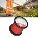 2.4mm Trimmer Line Round Nylon 1LB Round Heavy Duty Grass Cutting Trimmer Line for Yard Garden