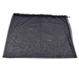 4.9x3.3ft Garden Plant Cover Drawstring Reusable Environmental Protection Plant Netting Bag for Fruit TreeBlack In Australia - Darrahopens