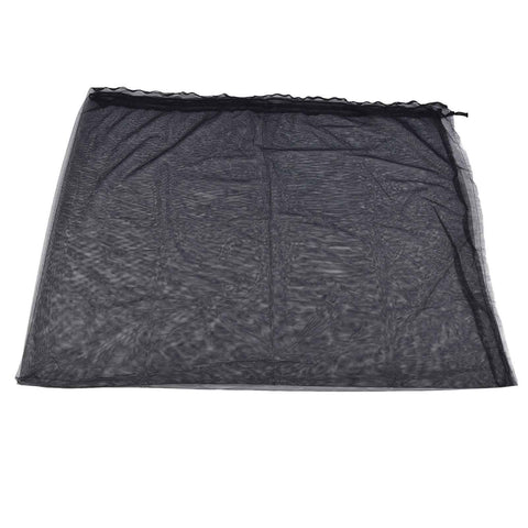 4.9x3.3ft Garden Plant Cover Drawstring Reusable Environmental Protection Plant Netting Bag for Fruit TreeBlack In Australia - Darrahopens