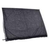 4.9x3.3ft Garden Plant Cover Drawstring Reusable Environmental Protection Plant Netting Bag for Fruit TreeBlack In Australia - Darrahopens