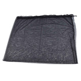 4.9x3.3ft Garden Plant Cover Drawstring Reusable Environmental Protection Plant Netting Bag for Fruit TreeBlack In Australia - Darrahopens