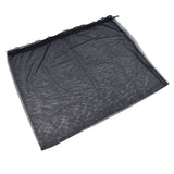 4.9x3.3ft Garden Plant Cover Drawstring Reusable Environmental Protection Plant Netting Bag for Fruit TreeBlack