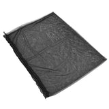 4.9x3.3ft Garden Plant Cover Drawstring Reusable Environmental Protection Plant Netting Bag for Fruit TreeBlack