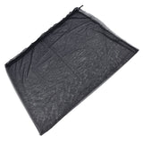 4.9x3.3ft Garden Plant Cover Drawstring Reusable Environmental Protection Plant Netting Bag for Fruit TreeBlack