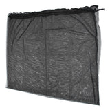 4.9x3.3ft Garden Plant Cover Drawstring Reusable Environmental Protection Plant Netting Bag for Fruit TreeBlack