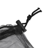 4.9x3.3ft Garden Plant Cover Drawstring Reusable Environmental Protection Plant Netting Bag for Fruit TreeBlack
