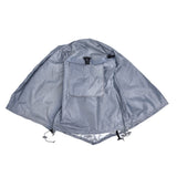 109x76x74cm Dogs Wire Crate Cover Waterproof Dustproof Pet Cage Cover for Indoor Outdoor ProtectionGray In Australia - Darrahopens
