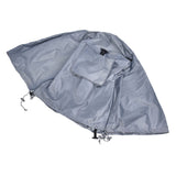109x76x74cm Dogs Wire Crate Cover Waterproof Dustproof Pet Cage Cover for Indoor Outdoor ProtectionGray In Australia - Darrahopens