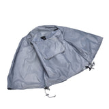 109x76x74cm Dogs Wire Crate Cover Waterproof Dustproof Pet Cage Cover for Indoor Outdoor ProtectionGray In Australia - Darrahopens