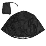 124.5x84x79cm Dogs Wire Crate Cover Waterproof Sunscreen Dustproof Pet Cage Cover for OutdoofBlack In Australia - Darrahopens