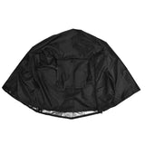 124.5x84x79cm Dogs Wire Crate Cover Waterproof Sunscreen Dustproof Pet Cage Cover for OutdoofBlack In Australia - Darrahopens