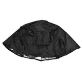 124.5x84x79cm Dogs Wire Crate Cover Waterproof Sunscreen Dustproof Pet Cage Cover for OutdoofBlack In Australia - Darrahopens