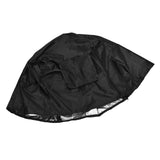 124.5x84x79cm Dogs Wire Crate Cover Waterproof Sunscreen Dustproof Pet Cage Cover for OutdoofBlack In Australia - Darrahopens