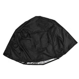 124.5x84x79cm Dogs Wire Crate Cover Waterproof Sunscreen Dustproof Pet Cage Cover for OutdoofBlack