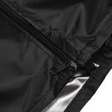 124.5x84x79cm Dogs Wire Crate Cover Waterproof Sunscreen Dustproof Pet Cage Cover for OutdoofBlack