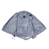 124.5x84x79cm Dogs Wire Crate Cover Waterproof Sunscreen Dustproof Pet Cage Cover for OutdoofGray In Australia - Darrahopens