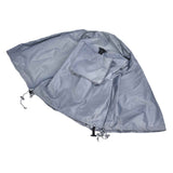 124.5x84x79cm Dogs Wire Crate Cover Waterproof Sunscreen Dustproof Pet Cage Cover for OutdoofGray In Australia - Darrahopens