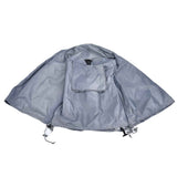 124.5x84x79cm Dogs Wire Crate Cover Waterproof Sunscreen Dustproof Pet Cage Cover for OutdoofGray In Australia - Darrahopens