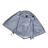 124.5x84x79cm Dogs Wire Crate Cover Waterproof Sunscreen Dustproof Pet Cage Cover for OutdoofGray