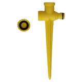 Lawn Sprinkler Spike 10PCS 1/2inch Female Thread Interface Plastic Garden Irrigation System Connector