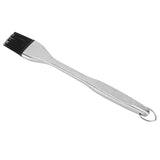 Silicone Brush Stainless Steel Handle High Temperature Resistant Kitchen Baking Barbecue Sauce Oil BrushStraight Handle Black In Australia - Darrahopens