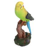 Resin Parrot Ornament Home Decorations Bonsai Small Bird Model Gift Resin Crafts Yellow In Australia - Darrahopens